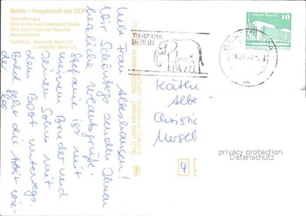 Berlin Hotel Metropol Karl Liebknecht Strasse – Bild 2