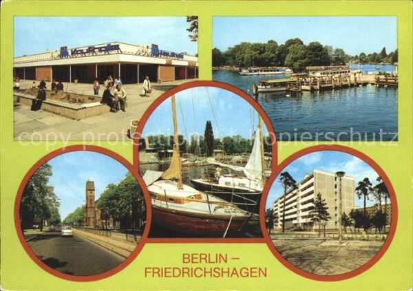 Friedrichshagen Berlin Bölschestrasse Seglerheim Feierabendhei