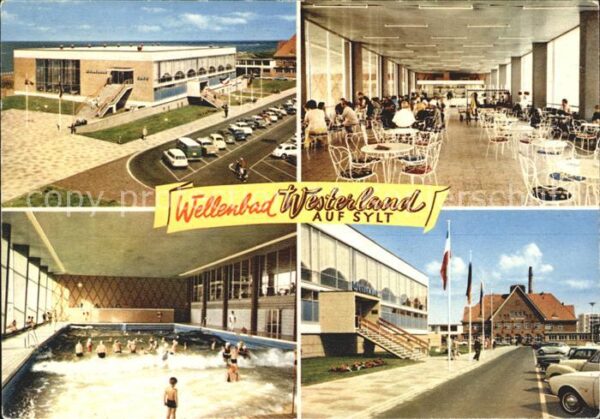 Westerland Sylt Wellenbad