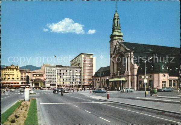 LUXEMBOURG  Luxemburg Gare Central