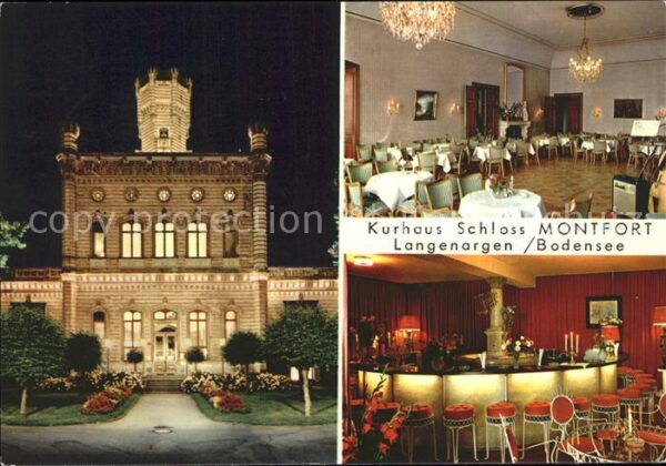 Langenargen Bodensee Kurhaus Schloss Montfort