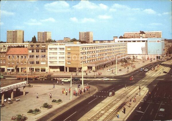 Dessau-Rosslau Wilhelm Pieck Strasse