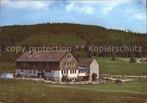 Herrenwies Jugendherberge Franz Köbele