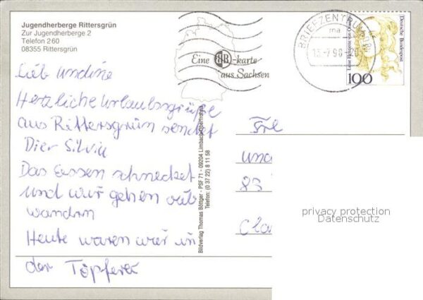Rittersgruen Jugendherberge – Bild 2