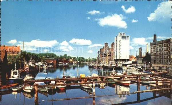 Eckernfoerde Binnenhafen