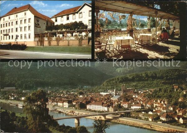 Eberbach Neckar Hotel Krone Post