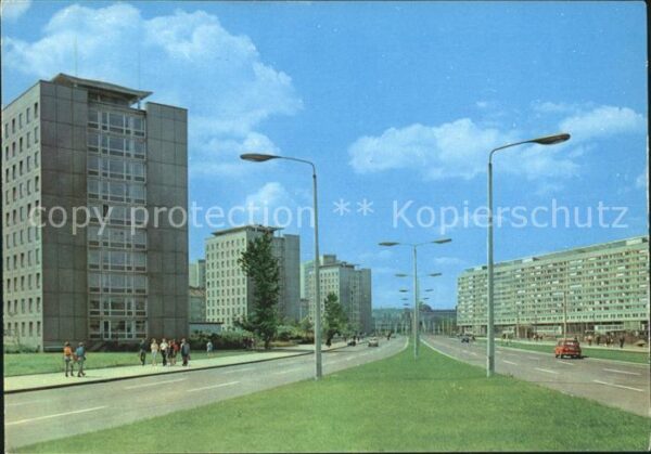 Dresden Neubauten Christianstrasse
