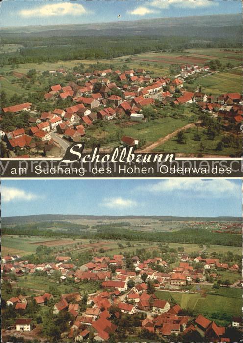 Schollbrunn Spessart Fliegeraufnahme Odenwald Restaurant Pen