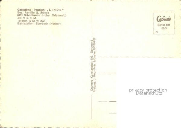 Schollbrunn Spessart Fliegeraufnahme Odenwald Restaurant Pen – Bild 2