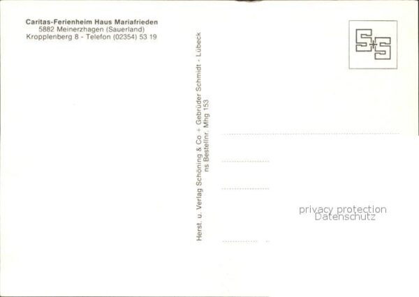 Meinerzhagen Caritas Ferienheim Haus Mariafrieden – Bild 2