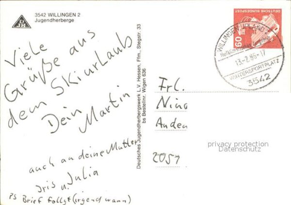 Willingen Sauerland Jugendherberge – Bild 2