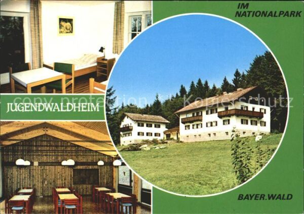 Schoenbrunn Allersberg Jugendwaldheim im Nationalpark