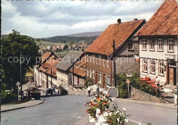 St Andreasberg Harz Breite Strasse