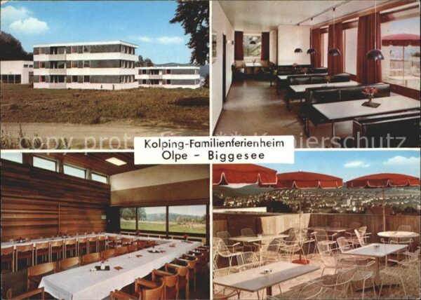 Olpe Biggesee Kolping Ferienheim