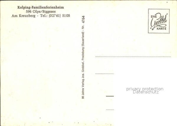 Olpe Biggesee Kolping Ferienheim – Bild 2