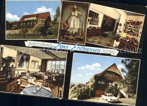 Erdhausen Gladenbach Künstlerhaus Lenz