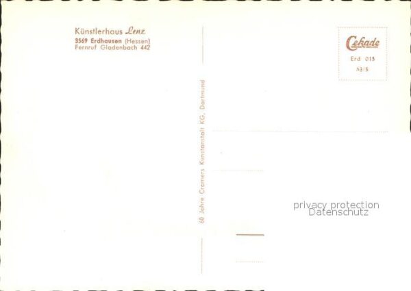Erdhausen Gladenbach Künstlerhaus Lenz – Bild 2