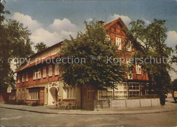 Mueden Oertze Gasthaus Zur Post