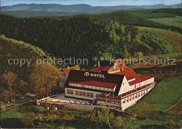 St Andreasberg Harz Berghotel Glockenberg