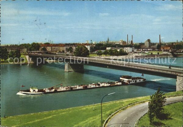Kehl Rhein Europabrücke