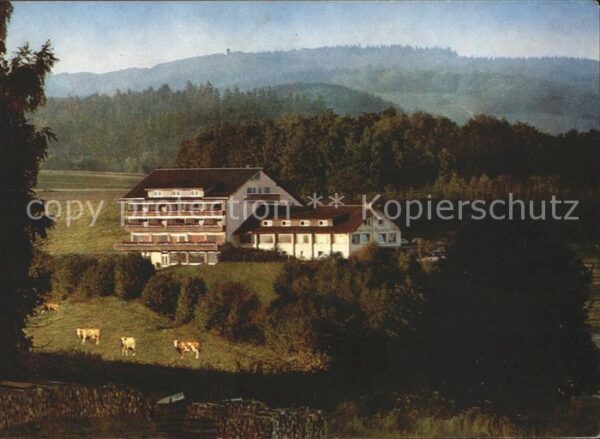 Waldmichelbach Sonnen-Cafe Hotel Kreidacher Höhe