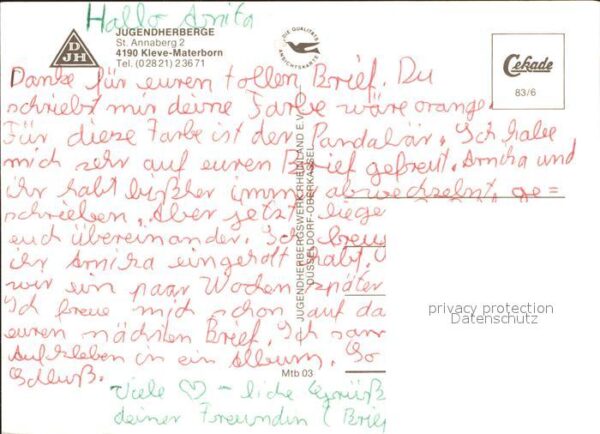 Materborn Jugenherberge – Bild 2