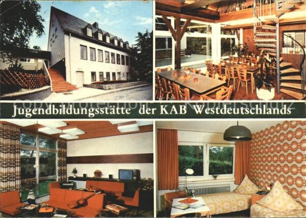 Kirchhundem Rahrbach Jugdenbildungsstätte der KAB