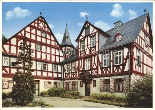 Bad Berleburg Ludwigsburg Fachwerk
