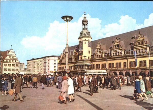 Leipzig Rathaus