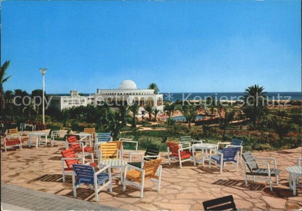 SOUSSE  Tunesie Hotel Marhaba