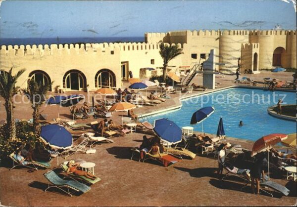 SOUSSE  Tunesie Hotel Tour Khalef