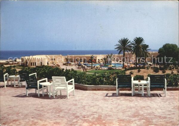 SOUSSE  Tunesie Hotel Tourkhalef