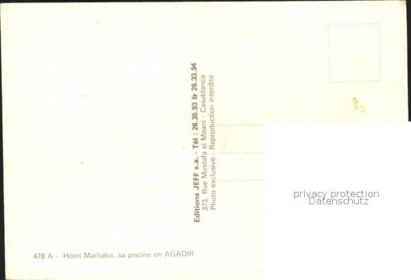 Agadir Hotel Marhaba – Bild 2