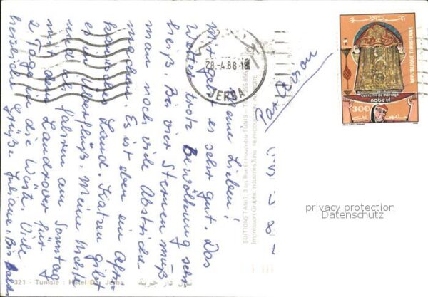 Djerba Hotel Dar Jerba – Bild 2
