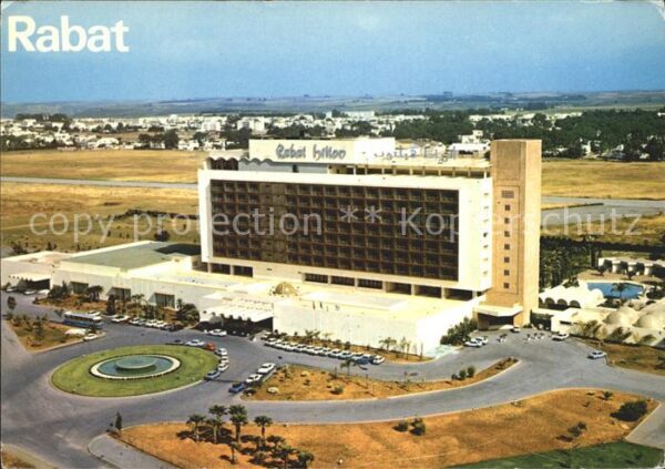 RABAT  Maroc Fliegeraufnahme Rabat-Hilton