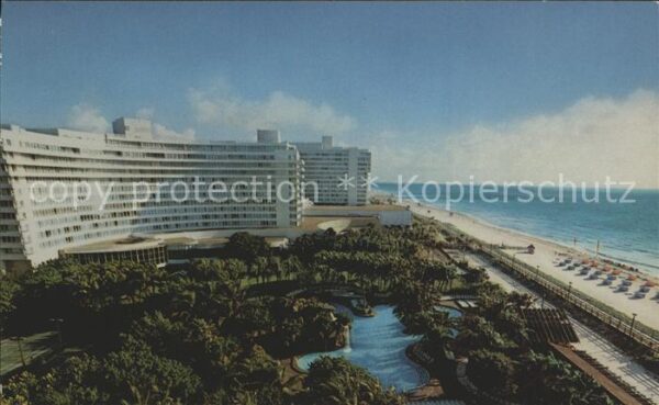 Miami Beach Fontainebleau Hilton