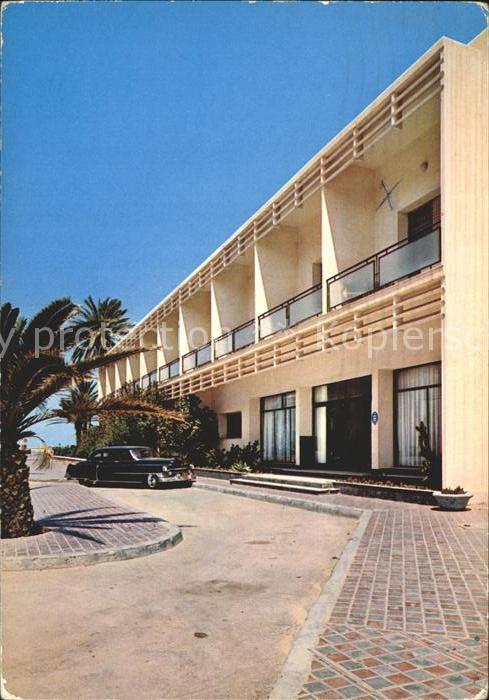 SOUSSE  Tunesie Hotel Boujaffar