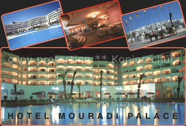 SOUSSE  Tunesie Hotel Mouradi Palace