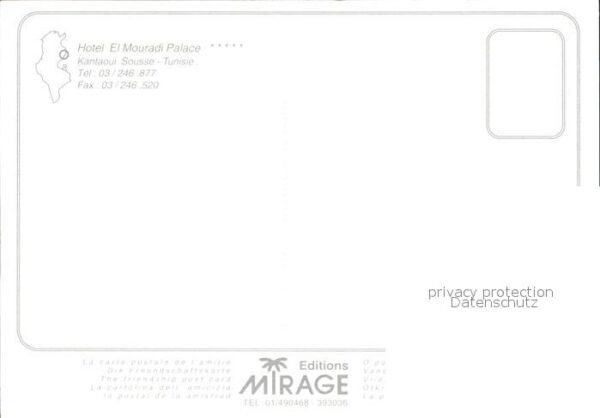 SOUSSE  Tunesie Hotel Mouradi Palace – Bild 2