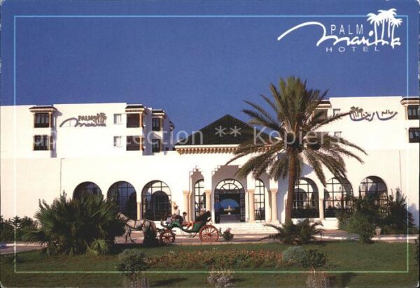 SOUSSE  Tunesie Port el Kantaoui Palmhotel Marina
