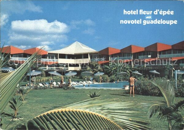 Guadeloupe Hotel Fleur d`epee Novotel