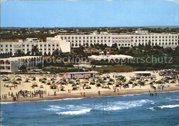 SOUSSE  Tunesie Hotel Marhabar