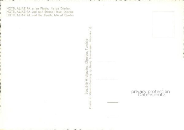 Djerba Hotel Aljazira Strand – Bild 2