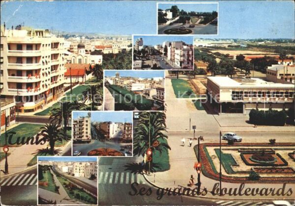 Tunesien Grands Boulevards