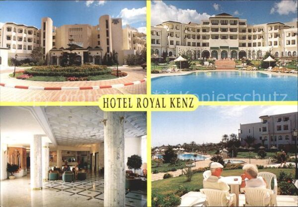 SOUSSE  Tunesie Hotel Royal Kenz
