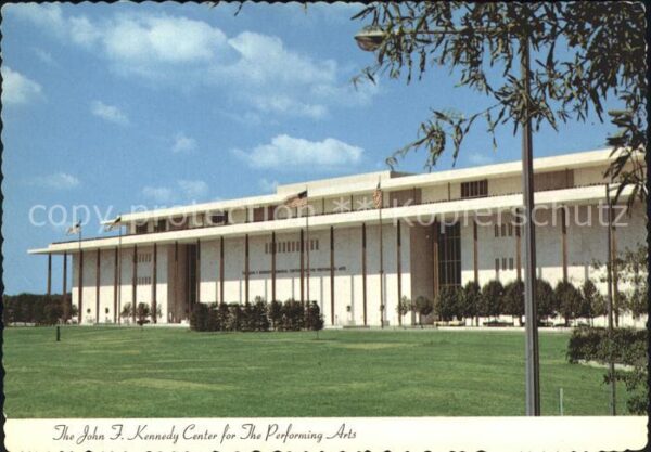 Washington DC John F. Kennedy Center for Performing A