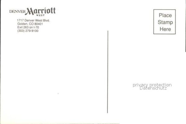 Denver City Hotel West Marriott – Bild 2