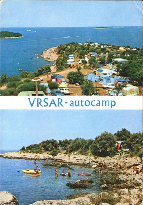 Vrsar Istrien Autocamp