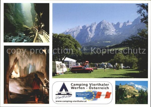 Werfen Salzburg Camping Vierthaler