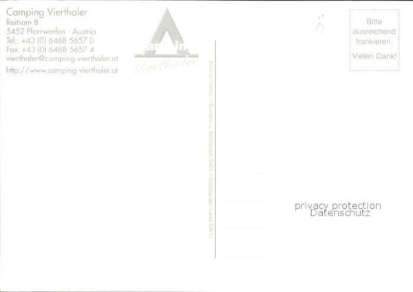 Werfen Salzburg Camping Vierthaler – Bild 2